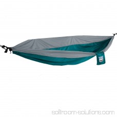 Equip 1-Person Durable Nylon Portable Hammock for Camping, Hiking, Backpacking, Travel, Includes Hanging Kit 566019019